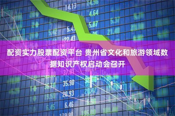 配资实力股票配资平台 贵州省文化和旅游领域数据知识产权启动会召开