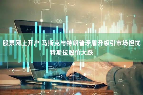 股票网上开户 马斯克与特朗普矛盾升级引市场担忧　特斯拉股价大跌